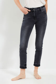 Jean slim raccourci SEOUL femme