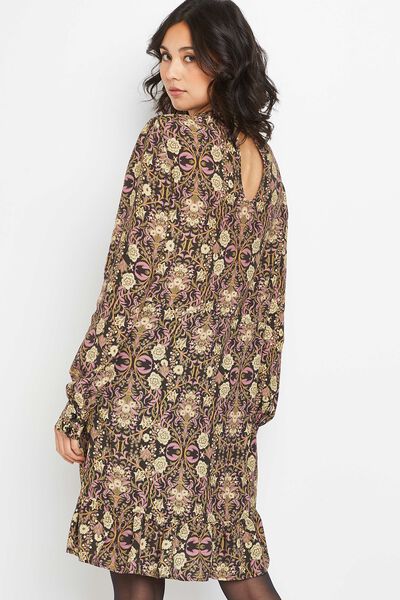 Robe imprimée femme