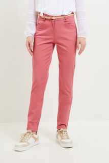 Pantalon chino femme