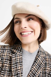 Beret laine femme
