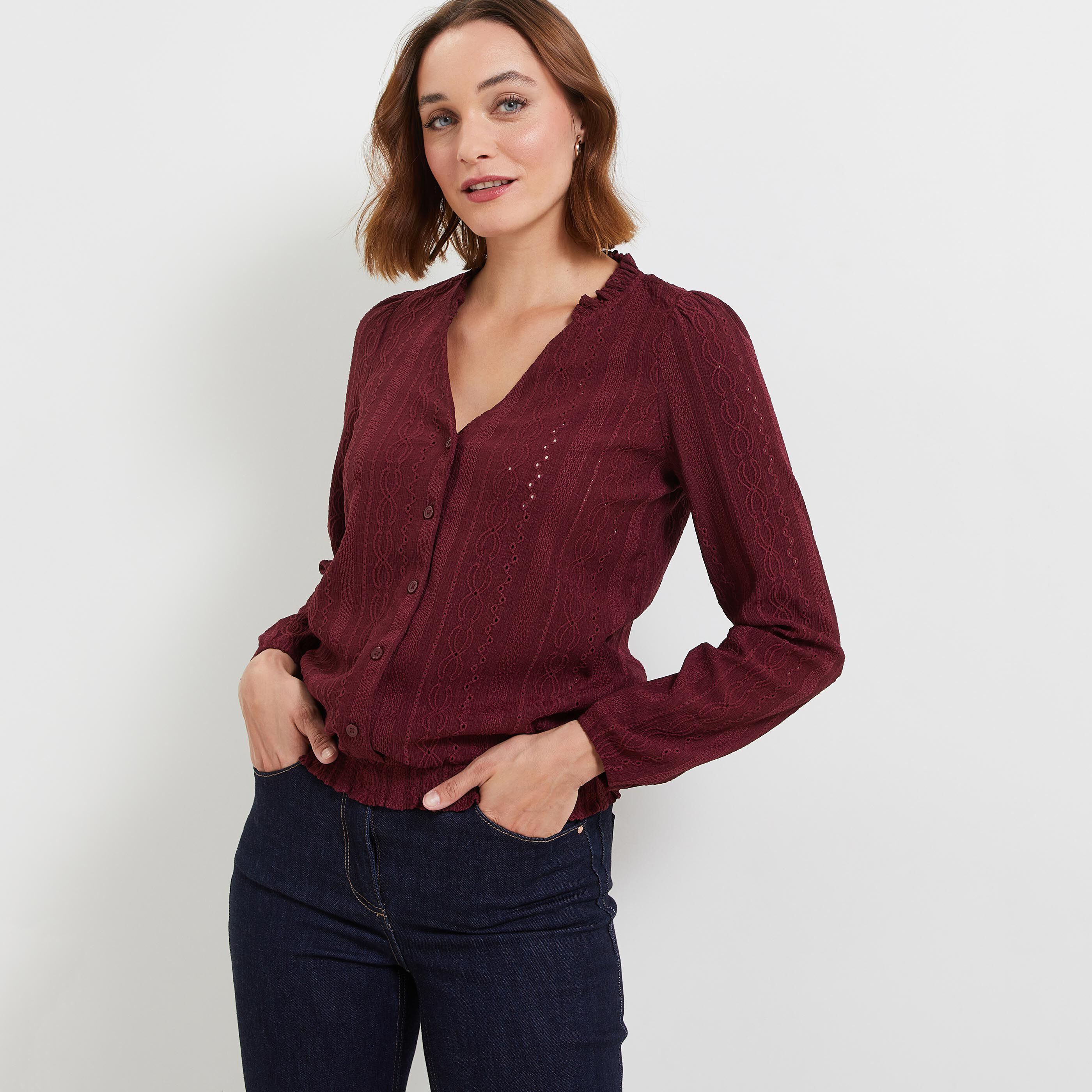 Pull hot sale col victorien