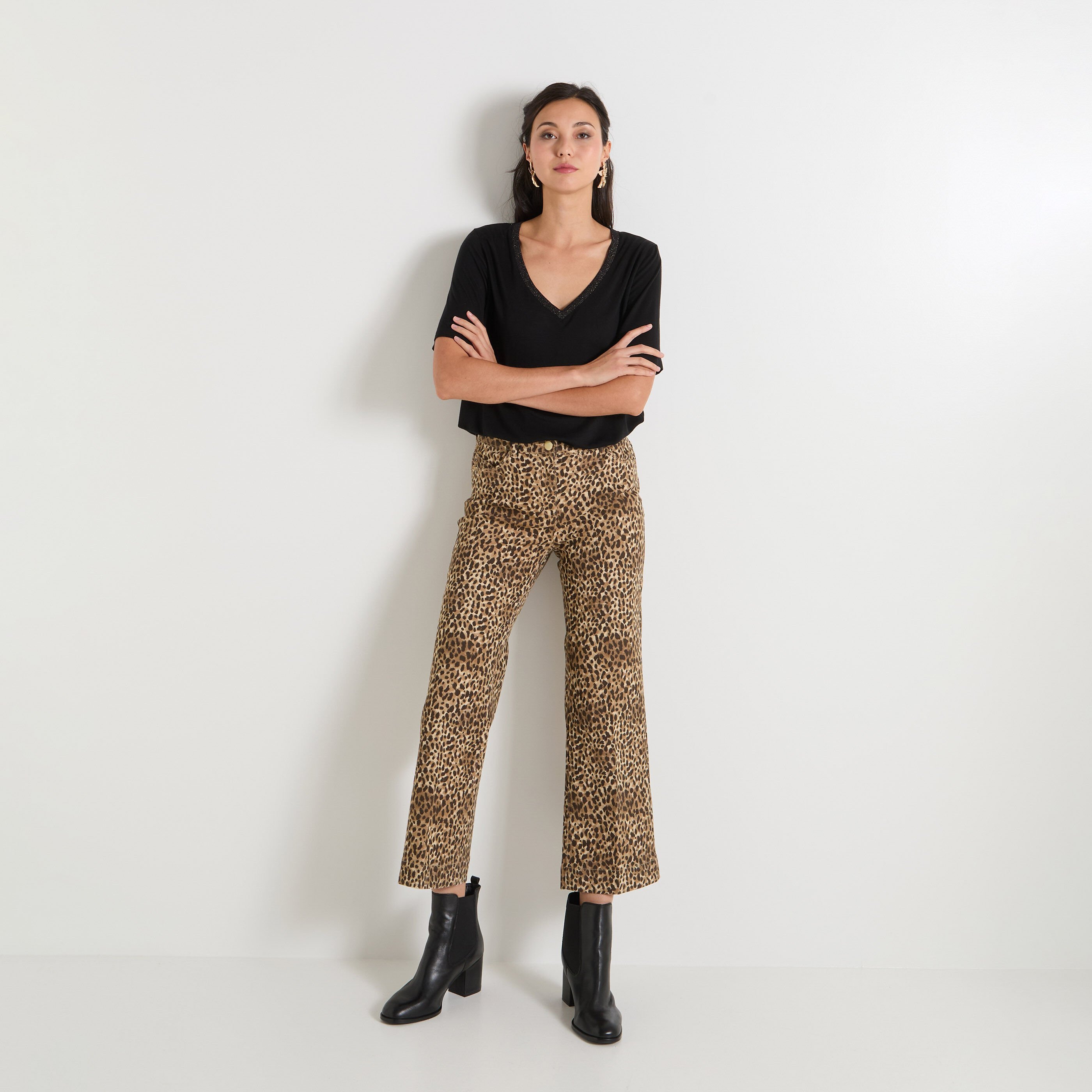 Jean raccourci TANZANIE femme