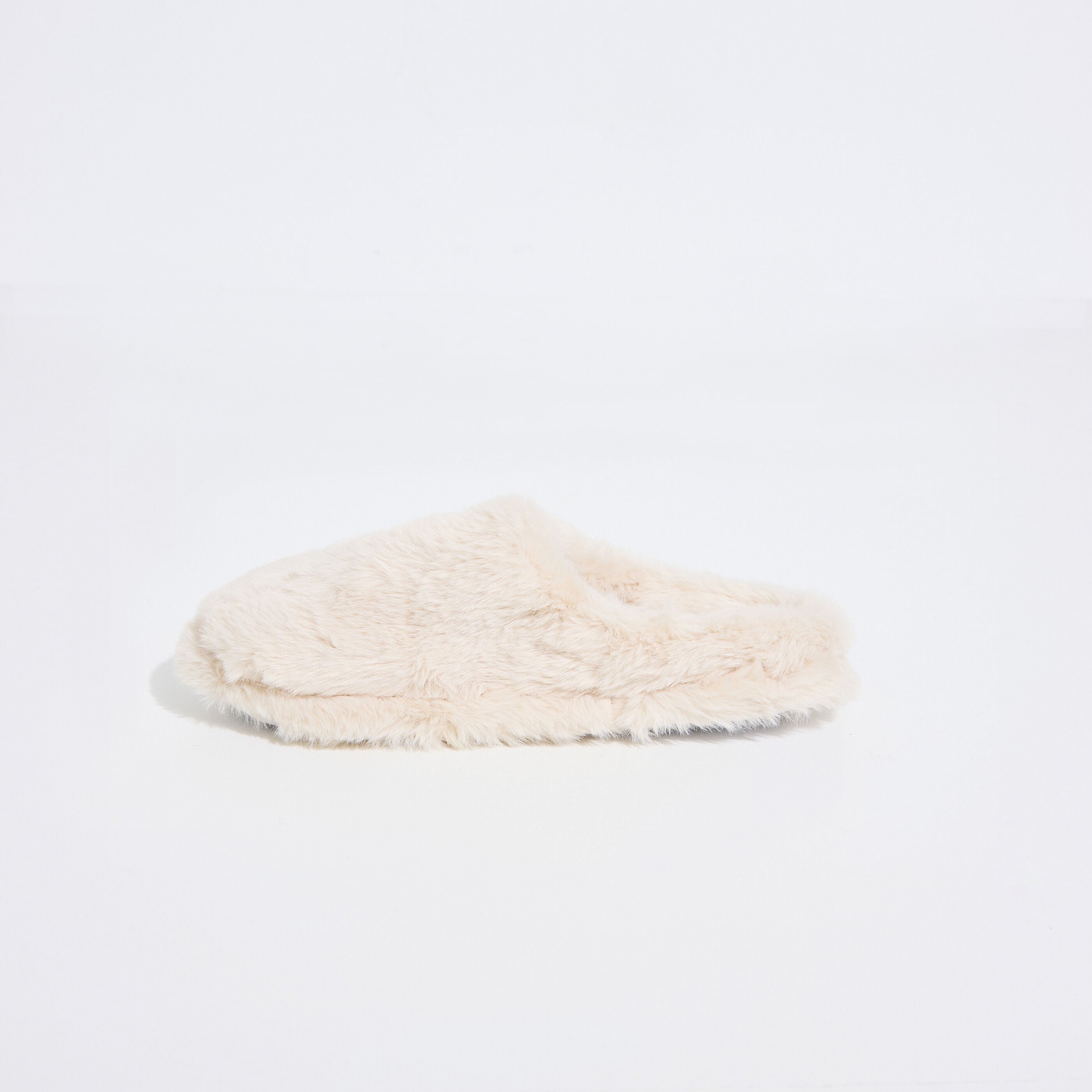 Chaussons mules &agrave; enfiler femme