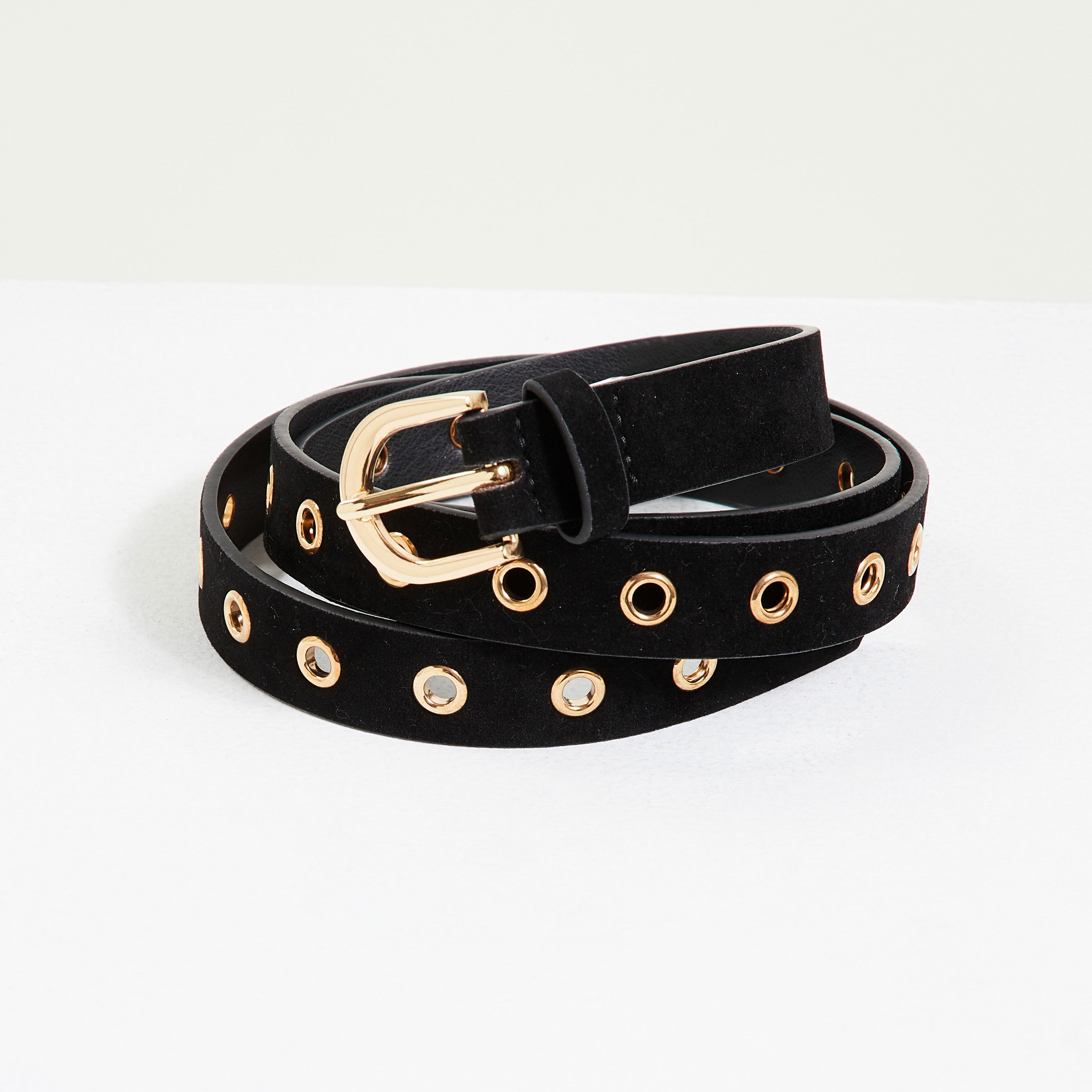 Ceinture oeillets femme Graindemalice