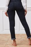 Jean raccourci taille haute HANOI femme