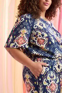 Combinaison imprimée femme