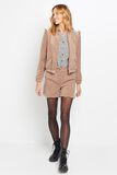 Short en velours cotelé femme