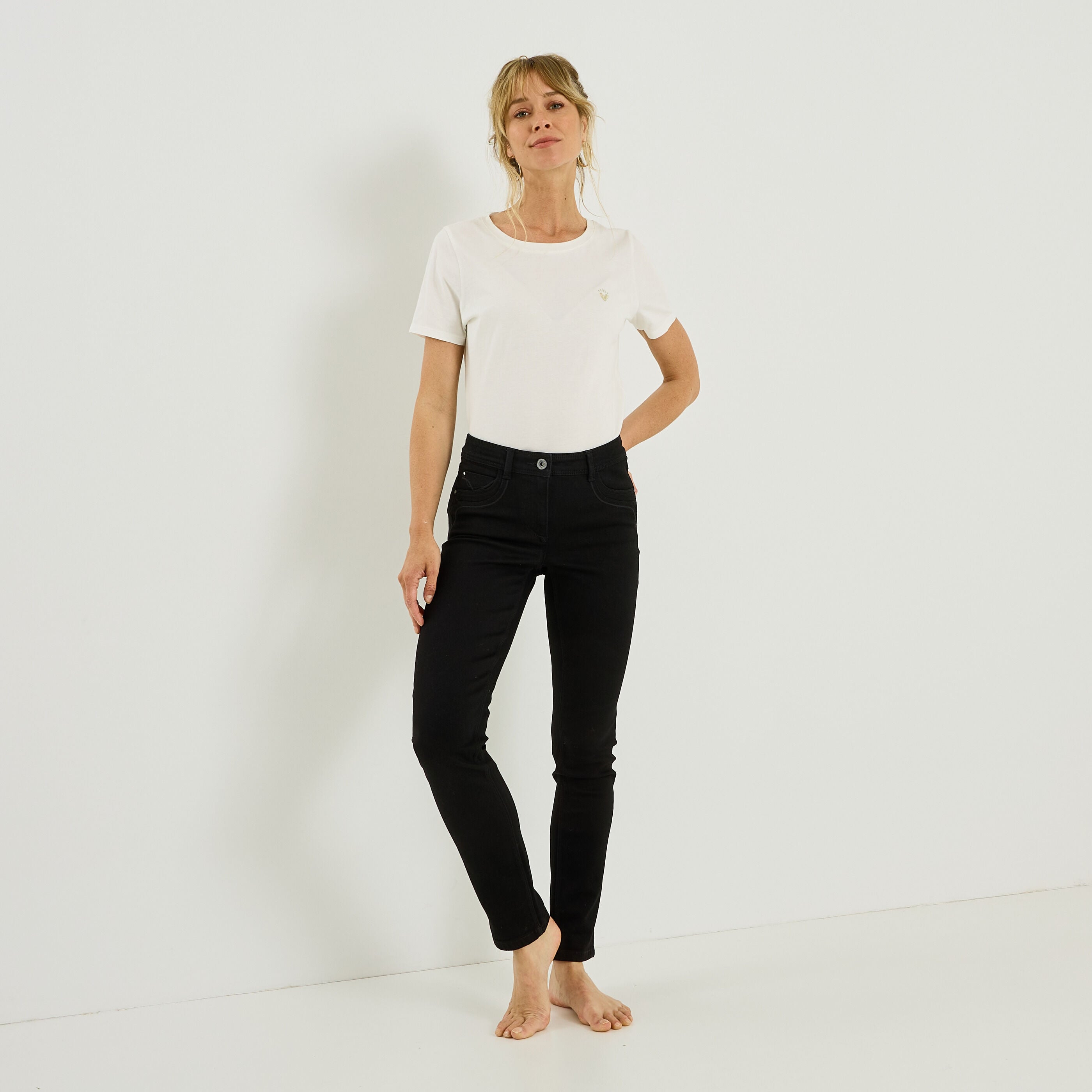 Jean slim raccourci TOKYO R01 femme