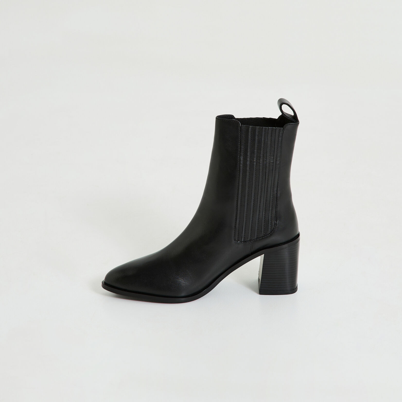 Bottines à talons hauts femme