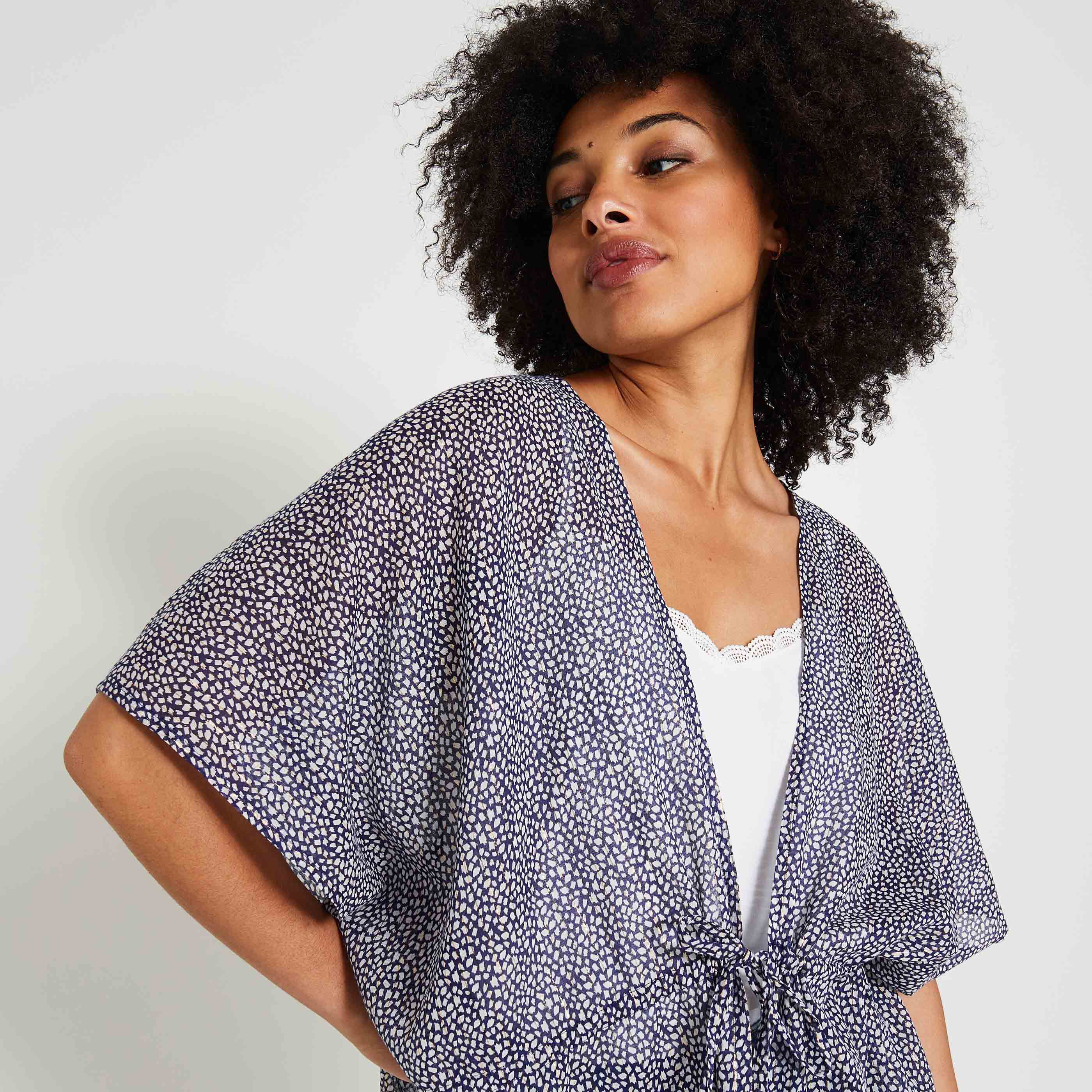 Par&eacute;o imprim&eacute; femme