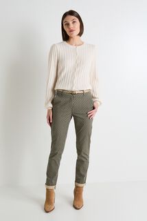 Pantalon chino femme