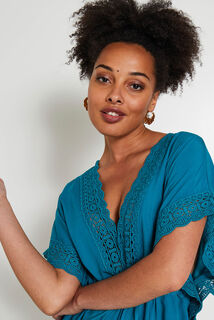 Pareo broderie femme