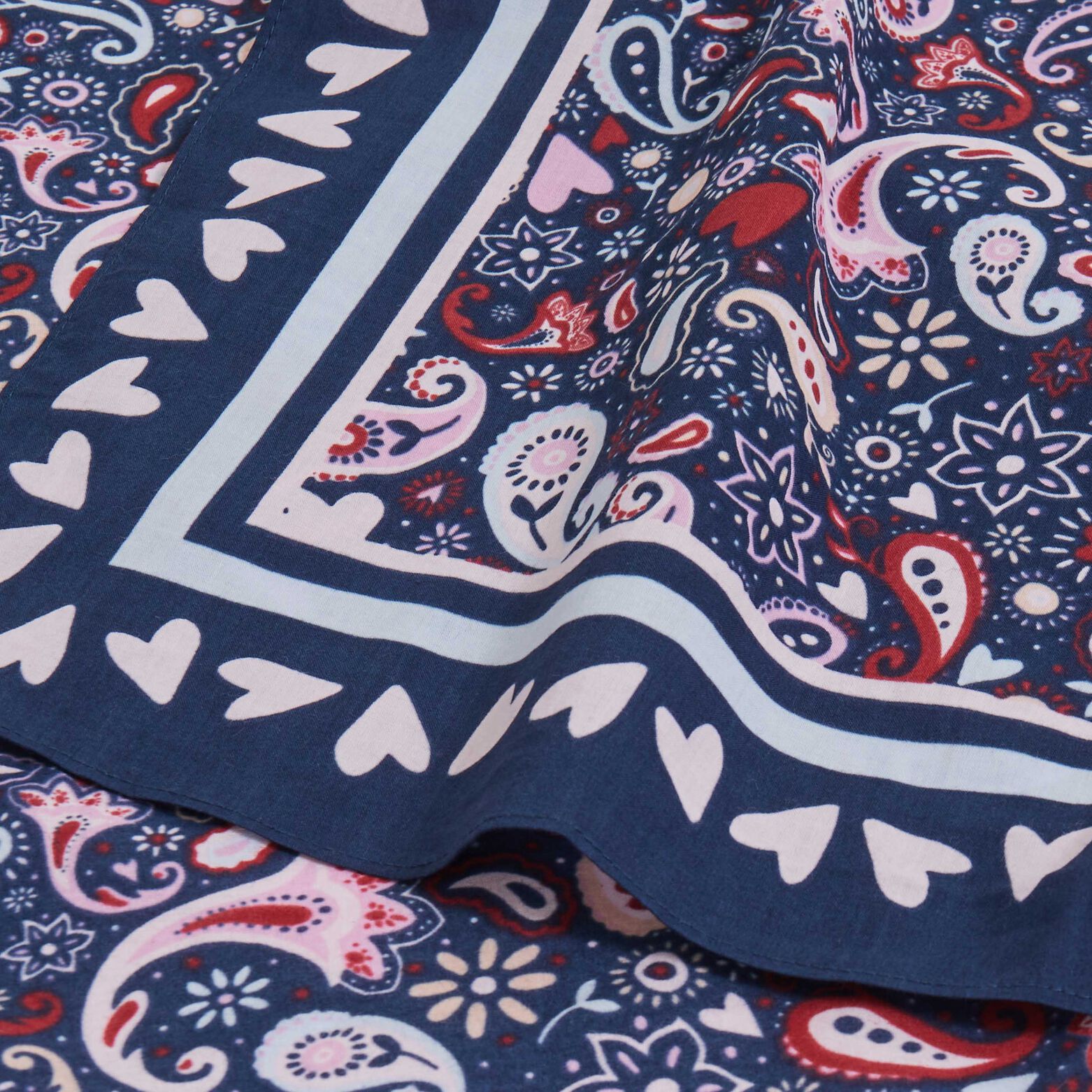 Foulard style bandana femme