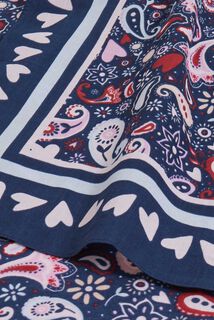 Foulard style bandana femme