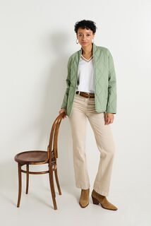 Blouse col V femme