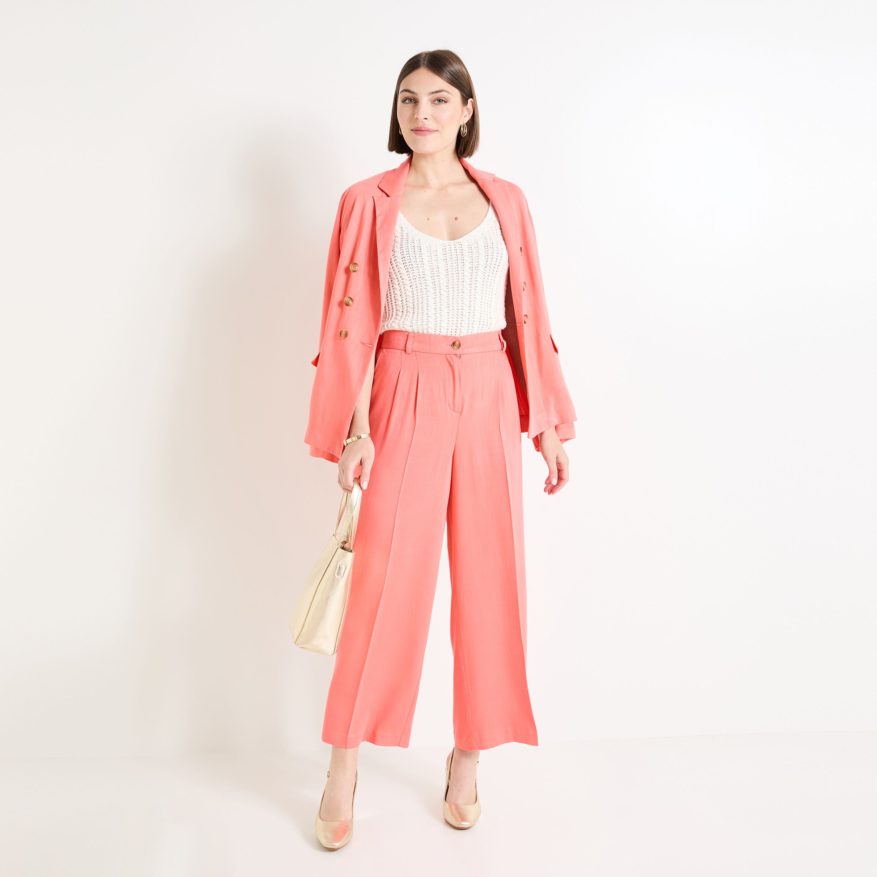 Pantalon fluide femme