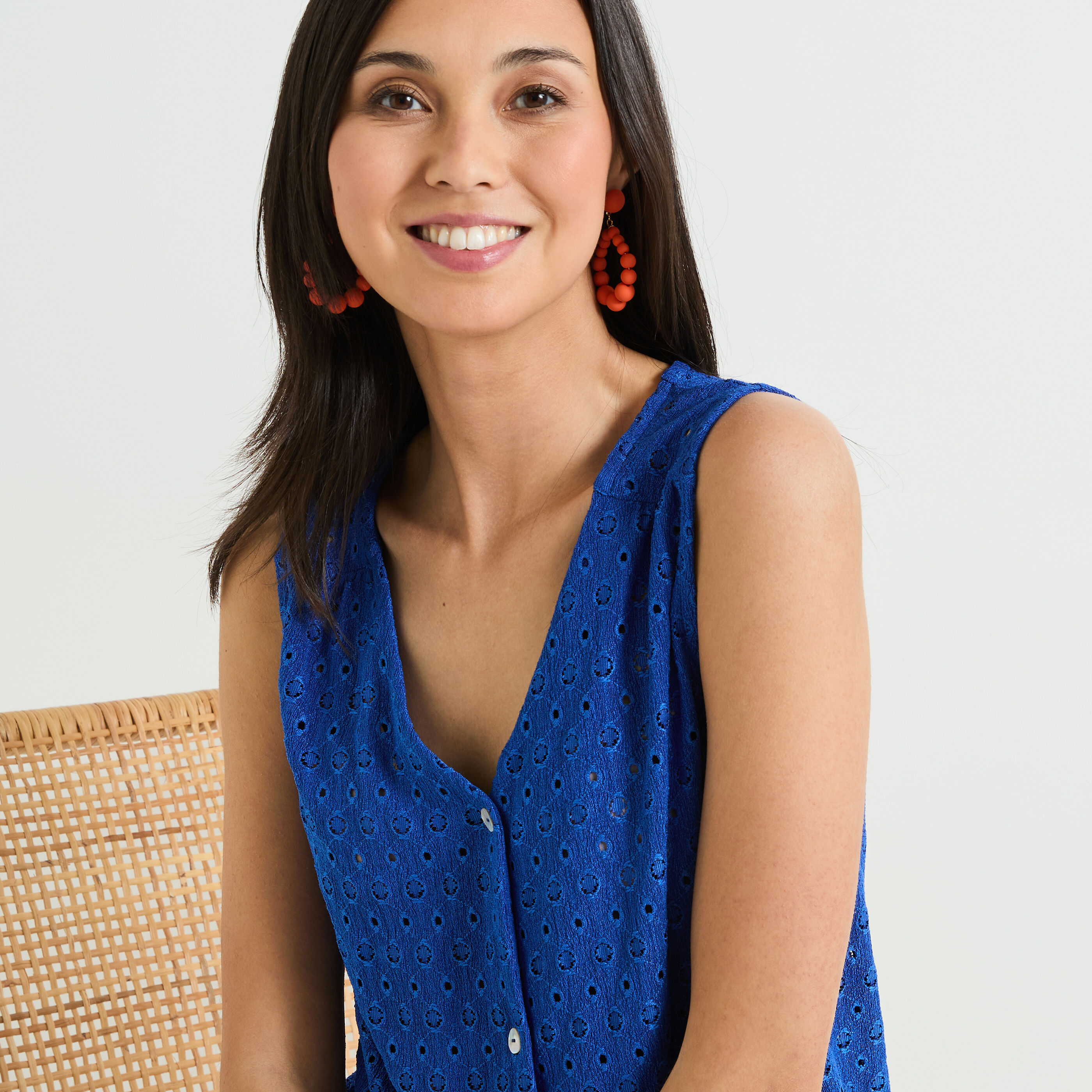 D&eacute;bardeur ajour&eacute; femme