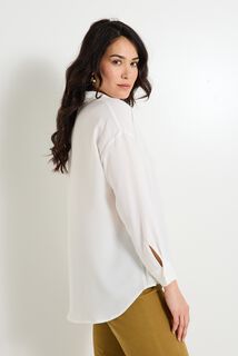 Chemise unie femme