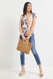 Tshirt imprimé femme