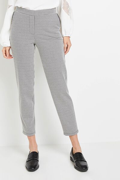 Pantalon en maille femme