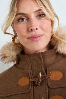 Manteau mi-long femme