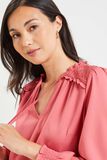 Blouse à smock
