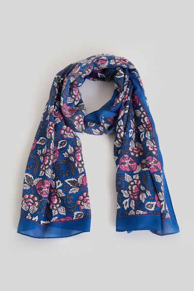 Foulard imprimé femme