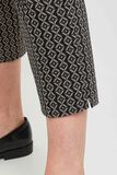 Pantalon raccourci femme