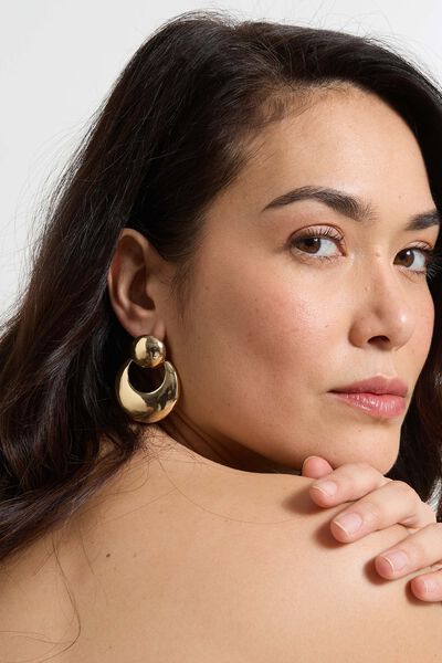 Boucles d'oreilles cercle
