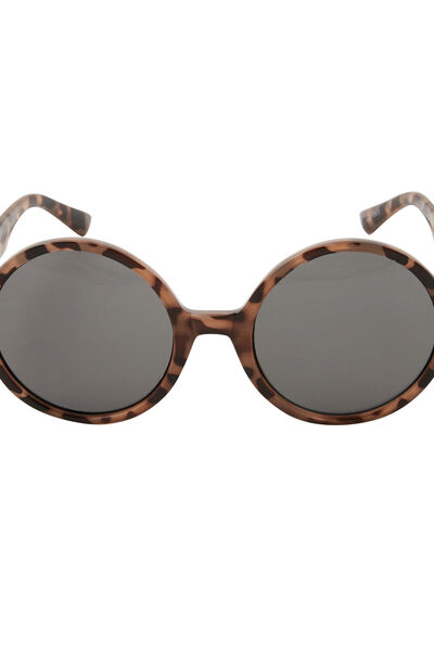 Lunettes de soleil rondes