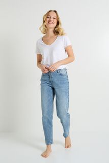 Jean mom ANKARA M02 femme