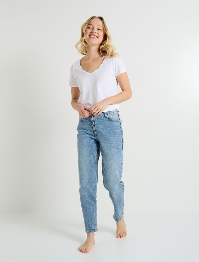 Jean mom ANKARA M02 femme