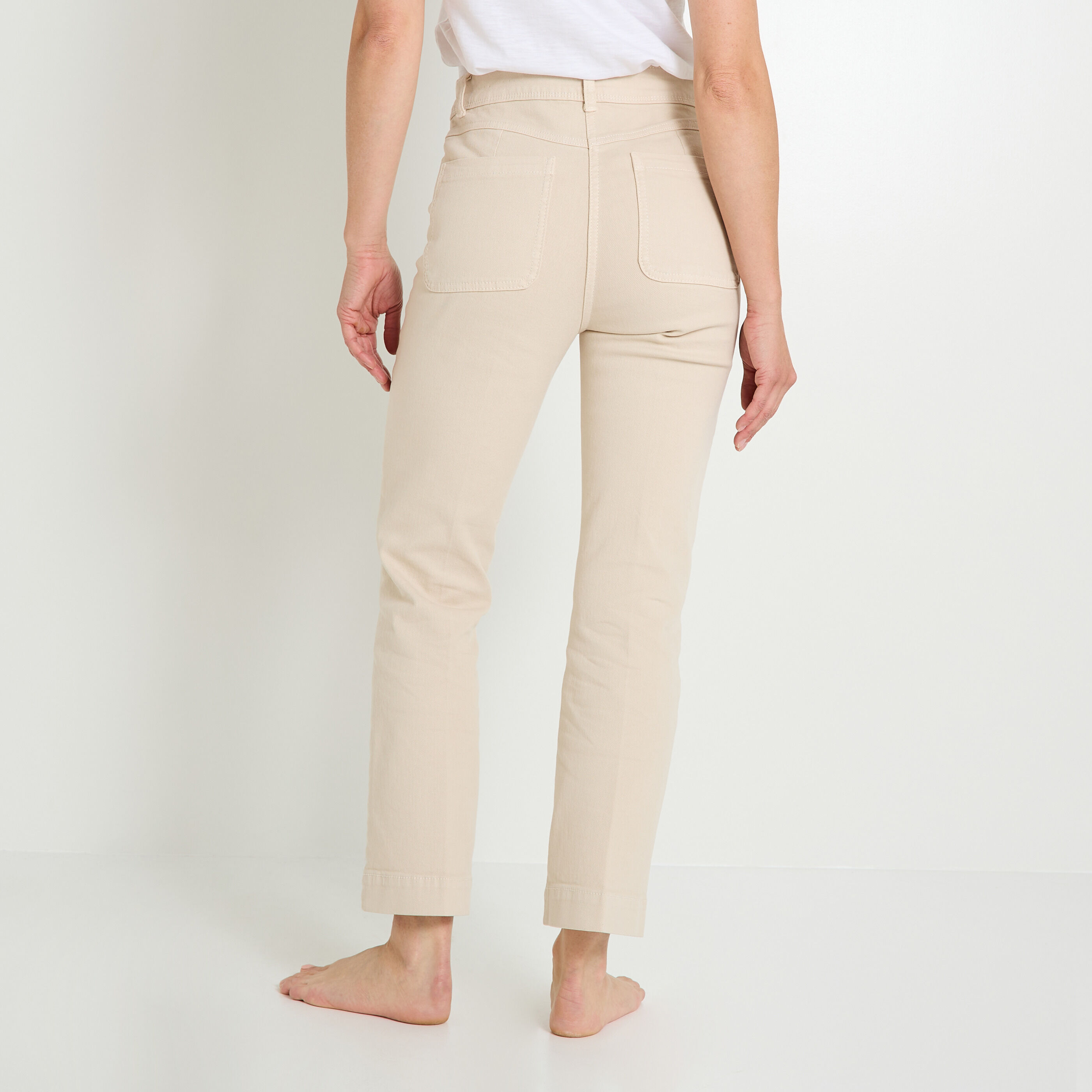 Jean bootcut raccourci TROPEZ RB02 femme