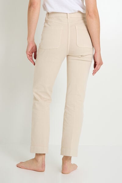 Jean bootcut raccourci TROPEZ RB02 femme
