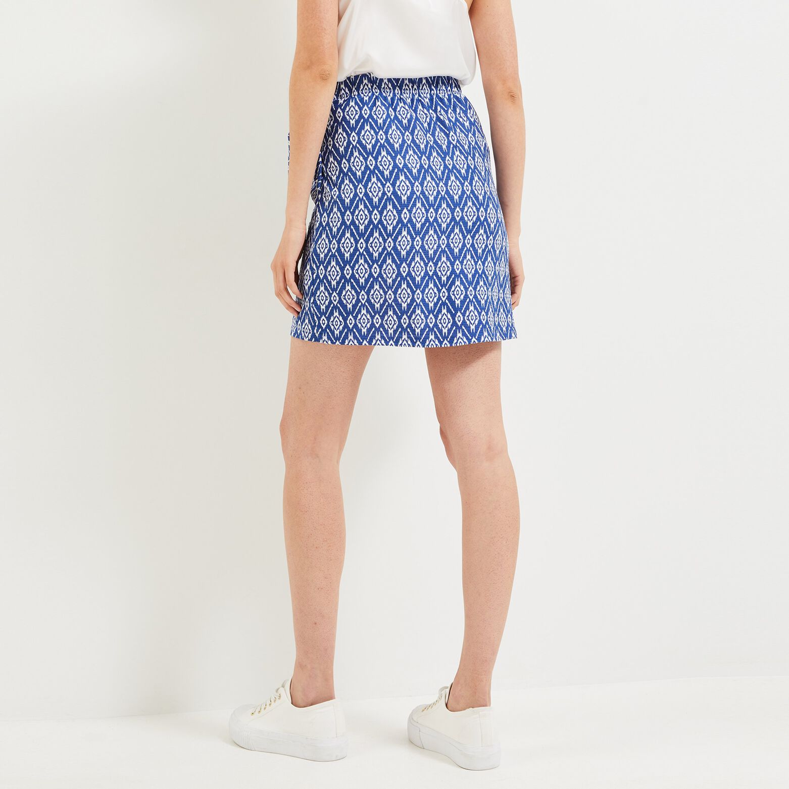 Jupe imprimée femme