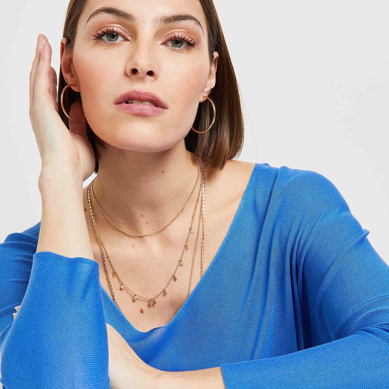 Pull loose femme