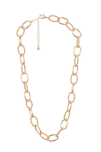 Collier fermoir T