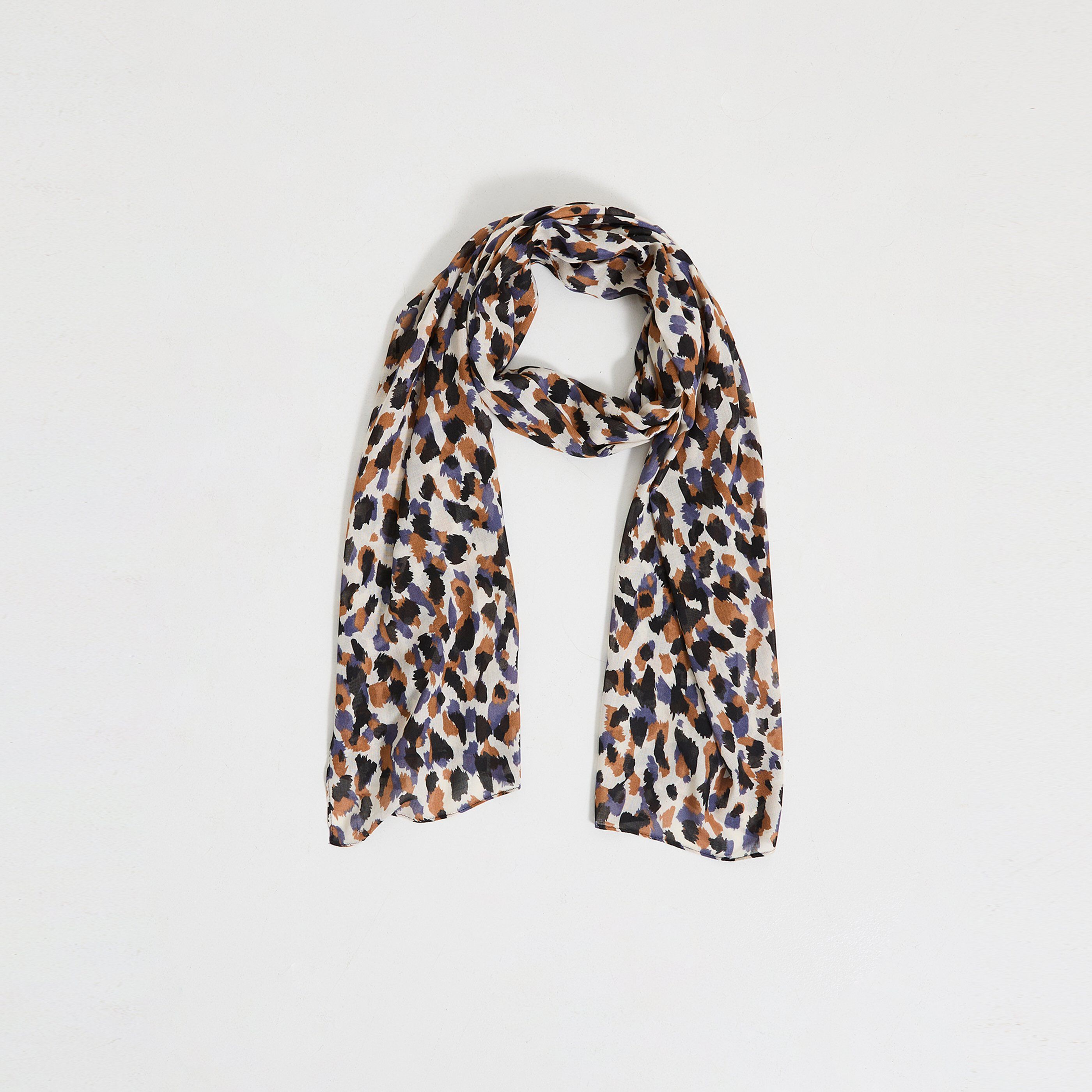 Etole longue imprim&eacute;e femme