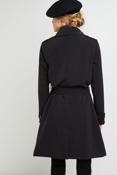 Manteau trench femme