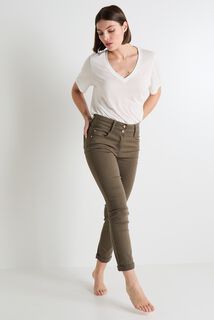 Jean raccourci HANOI R02 femme
