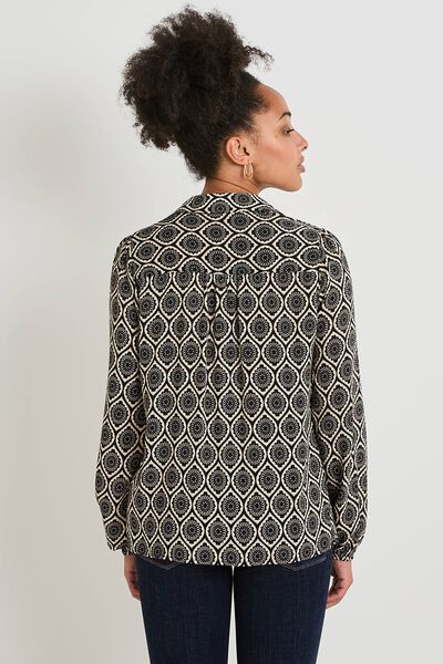 Blouse imprimée femme