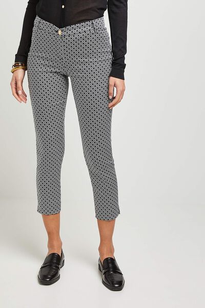 Pantalon raccourci femme