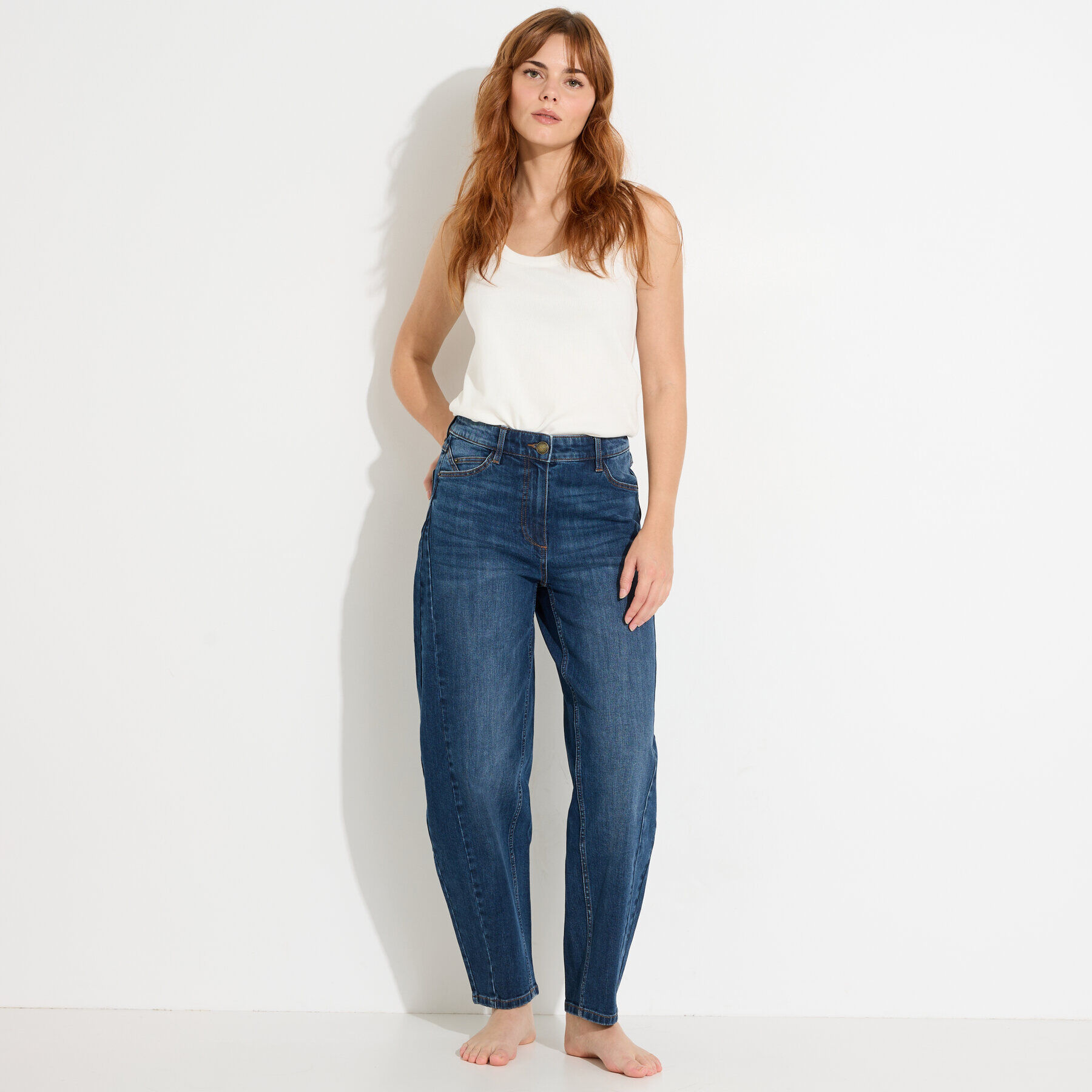 Jean barrel BERLIN BL02 femme