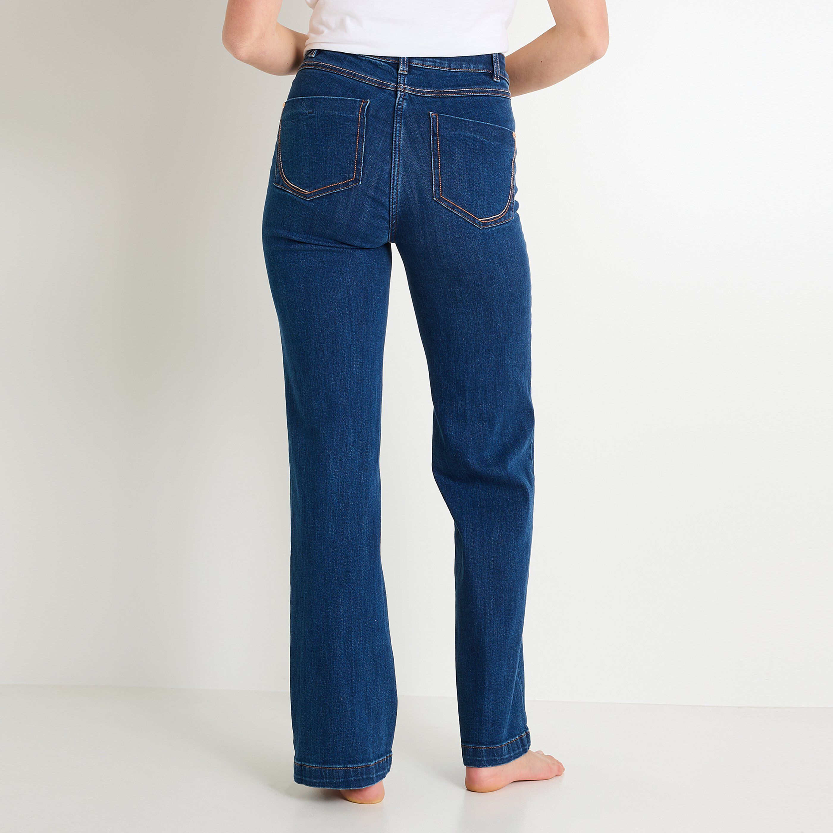 Jean flare WOODSTOCK F02 femme