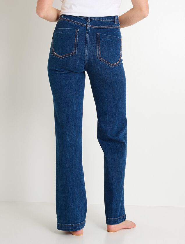 Jean flare WOODSTOCK F02 femme