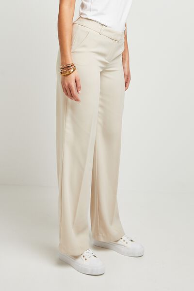 Pantalon large femme