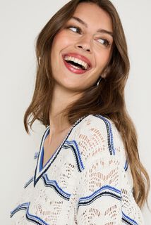 Pull manches longues femme