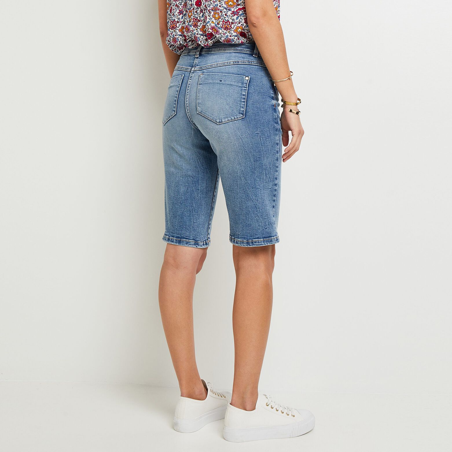 Bermuda en jean femme EDORADO