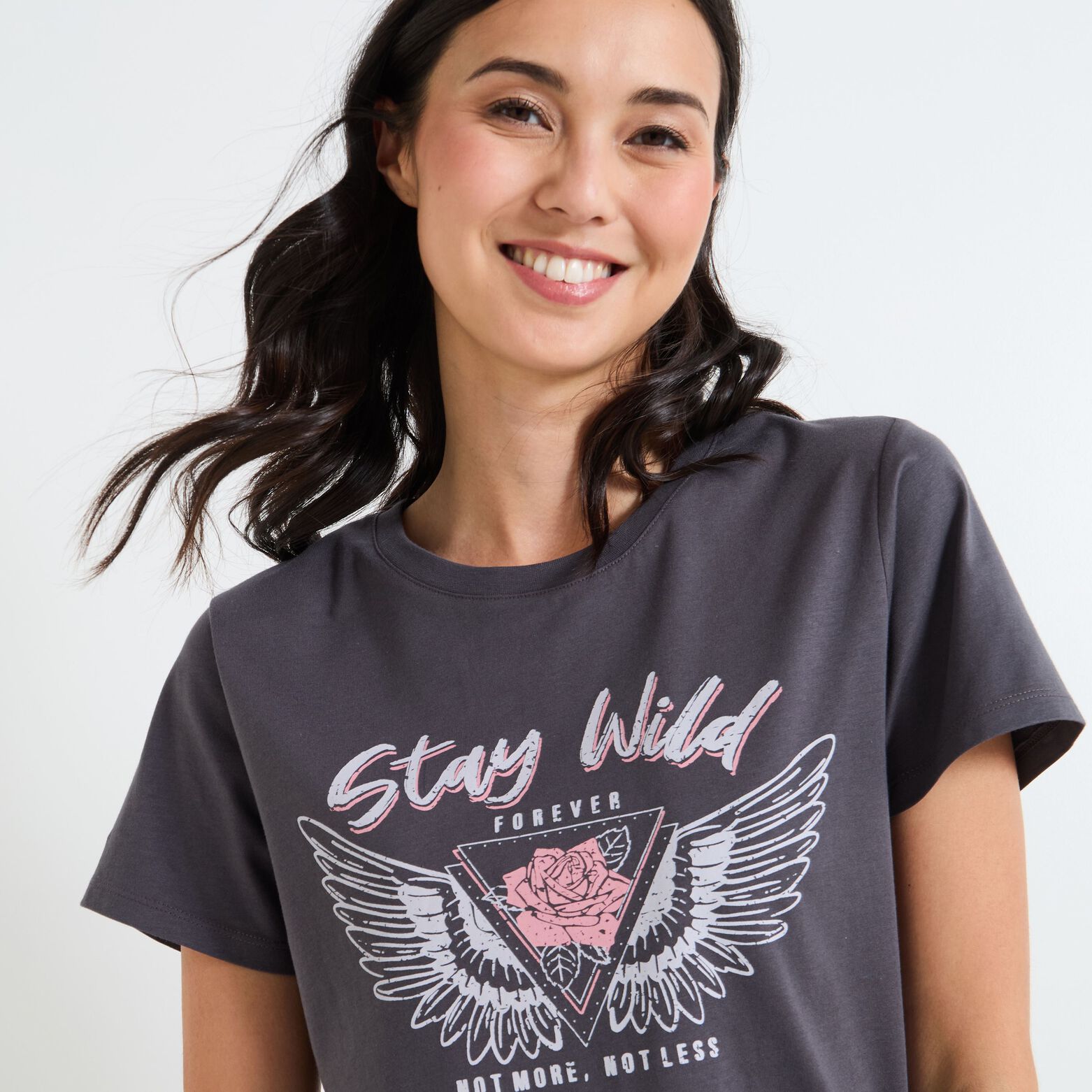 Tshirt rock femme