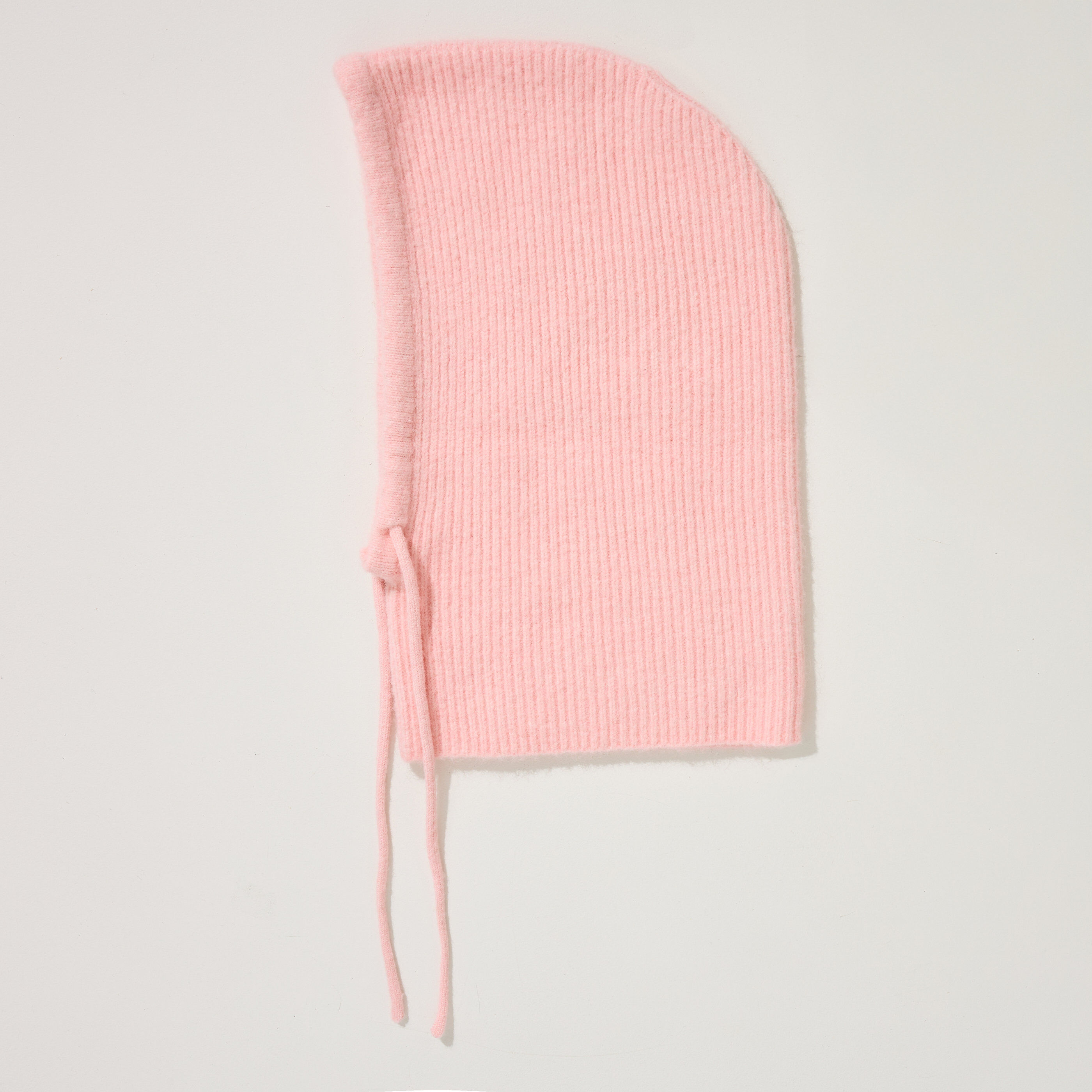 Cagoule maille c&ocirc;tel&eacute;e femme
